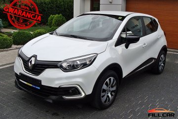 Renault Captur 0.9 Benzyna 90KM LED KAMERA Alu Navi Serwis