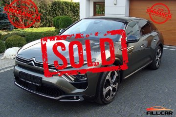 C5X 1.6 Hybrid Plug-in 180KM Jak NOWY Gwarancja!!!