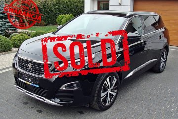 2.0 BLUEHDI 180KM GT-line Full Led Kamera Navi Serwis