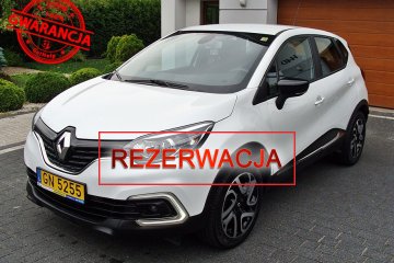 Renault Captur 0.9 Benzyna 90KM LED KAMERA Alu Navi Serwis
