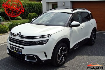 Citroën C5 Aircross 1.2 Benzyna 130KM EAT8 FULL LED Kamera Biała Perła