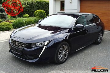 Peugeot 508 SW BlueHDi 163 EAT8 Allure Serwis