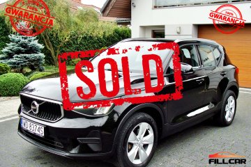 Volvo XC 40 2.0 Benzyna 163KM Krajowy