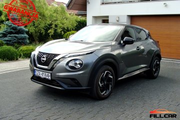 Nissan JUKE DIG-T 114KM Kamera Full LED Bezwypadkowy