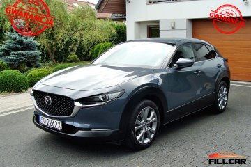 Mazda CX-30 2.0 SkyActiv-X 186KM Serwis Krajowa