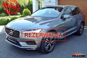 Volvo XC 60 2.0 B4 D 197KM Automat Zegary TFT FULL LED Navi El. Klapa