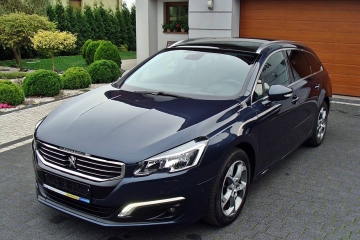 508 SW 2.0 HDI 150KM Allure HUD Solar dach Navi Serwis