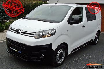 Citroen Jumpy 2.0 BLUEHDI 120KM 6 OSÓB Klima FRA-VAT23% Brygadówka