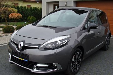 1.5 Dci 110KM Xenon Navi Kamera Cofania LED BOSE Serwis