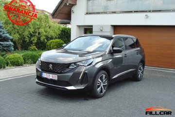 Peugeot 5008 1.5 BHDI 130KM Full Led 7 Miejsc Serwis