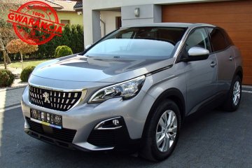Używane Peugeot 3008 - 84 890 PLN, 135 000 km, 2018
