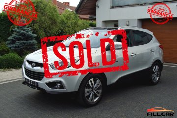 Hyundai IX35 1.6 Benzyna 135KM Navi Alu LED Gwarancja
