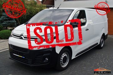 Citroen Jumpy 2.0 BLUEHDI 122KM Navi Klima FRA-VAT23%