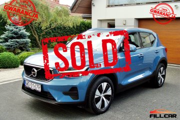 Volvo XC 40 2.0 Benzyna 163KM Krajowy