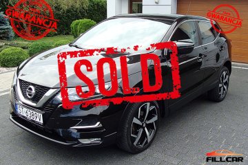 Nissan Qashqai 1.3 DIG-T 160KM Kamera Navi Bezwypadkowy