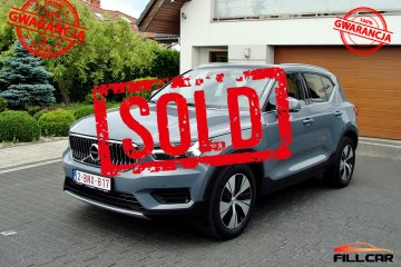 Volvo XC 40 T4 211KM Recharge Inscription SERWIS