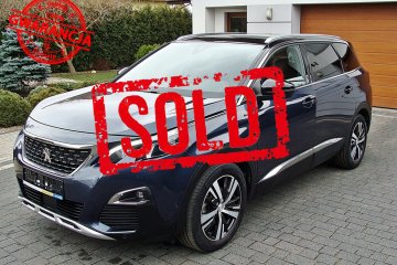 Peugeot 5008 1.6 Benzyna 180KM GT-line Full Led Kamera Navi Serwis