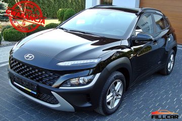 Hyundai Kona T-GDI 120KM Hybrid 48V Kamera Navi Alu Serwis Krell