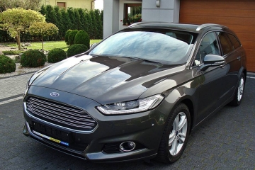 2.0 TDCI Titanium FULL LED Kamera Skóra Navi Serwis El. fotele