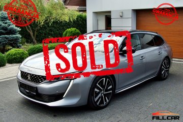 Peugeot 508 1.6 Hybrid 225KM EAT8 GT FULL LED Panorama