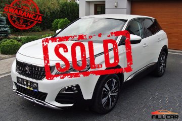 Peugeot 3008 1.5 blueHdi 131KM Kamera Serwis Biała Perła