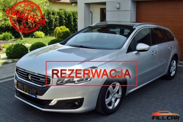 508 SW 2.0 HDI 150KM Navi Serwis Solar Dach