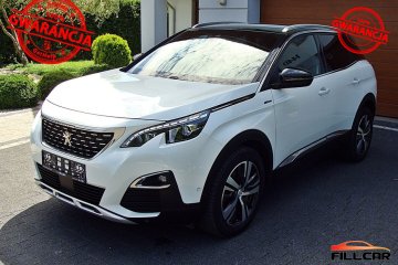 Peugeot 3008 1.6 Benzyna 180KM GT Full Led Kamera Navi Serwis
