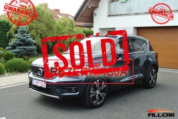 Volvo XC 40 T4 211KM Recharge Inscription SERWIS