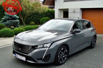 Peugeot 308 1.2 Benzyna 130KM Allure Kamera Gwarancja Krajowy