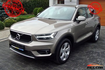 Volvo XC 40 1.5 Benzyna Kamera Navi El. Klapa