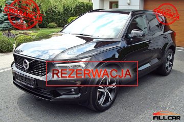 Volvo XC 40 T3 163KM R-DESIGN Kamery 360