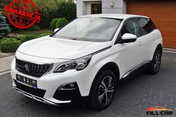 Peugeot 3008 1.5 blueHdi 131KM Kamera Serwis Biała Perła