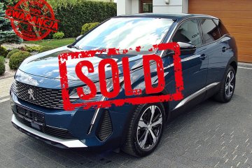 Peugeot 3008 1.5 BHDI 130KM EAT8 Full Led