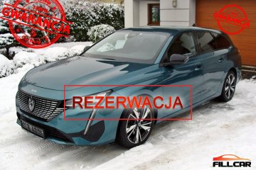 Peugeot 308 sw 1.5 BHDI 130KM Allure Kamera