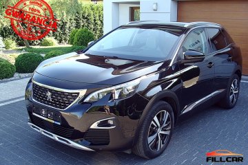 Peugeot 3008 1.5 blueHdi 131KM El. Klapa Full Led Kamera Serwis