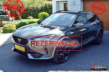 CUPRA FORMENTOR 1.4 E-Hybrid 245KM VZ Serwis Solar FULL
