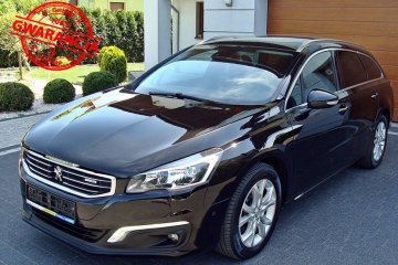 508 SW 2.0 HDI 150KM Allure HUD Navi Serwis Solar
