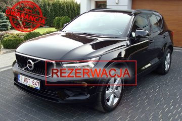 Volvo XC 40 T3 1.5 Benzyna 163KM Navi Serwis