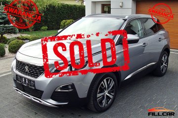 Peugeot 3008 1.5 blueHdi 131KM El. Klapa Full Led Kamera Serwis