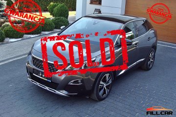Peugeot 3008 1.6 Benzyna 180KM GT Full Led Kamera Navi Serwis