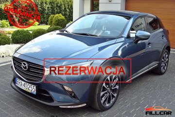 Mazda CX-3 2.0 SkyActiv 121KM Kamera FULL LED Navi