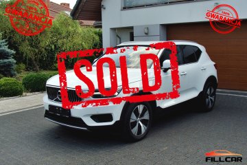 Volvo XC 40 T4 211KM Recharge Inscription SERWIS Kamery 360
