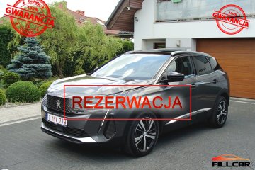 Peugeot 3008 1.5 BHDI 130KM GT Full Led EL. KLAPA