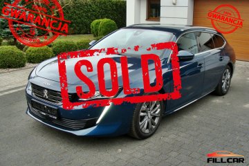 Peugeot 508 SW BlueHDi 160 EAT8 Allure