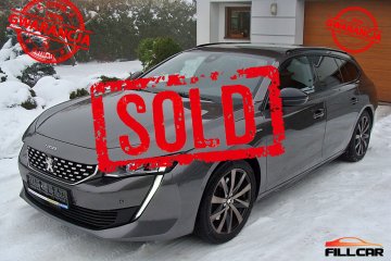 Peugeot 508SW 2.0 BLUEHDI 160 EAT8 GT-LINE