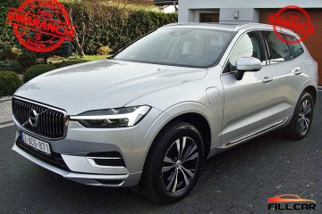 Volvo XC60 T6 AWD Plug-In Hybrid Serwis Panorama