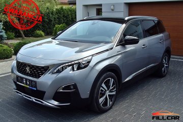 Peugeot 5008 1.6 Benzyna 180KM GT Masaż Full Led Kamera Navi Serwis