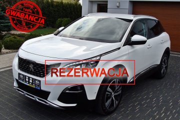 Peugeot 3008 1.5 blueHdi 131KM El. Klapa Full Led Kamera