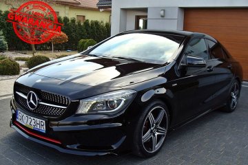 CLA 250 4-Matic SPORT AMG-Line 218KM Krajowy Serwis