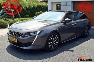 1.6 Hybrid 225KM EAT8 GT Serwis Solar FULL